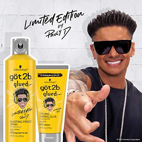 Got2B Got2B Glued Limited Edition Spiking Glue by DJ Pauly D, 6 Ounce
