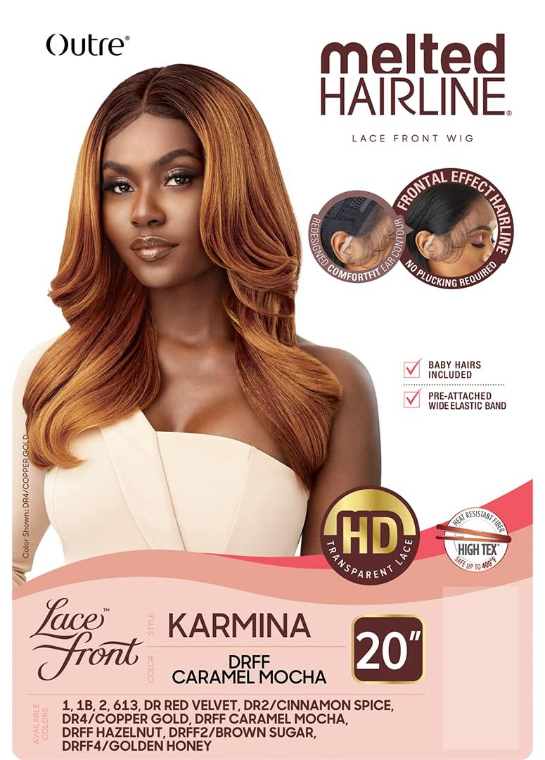 Outre Outre Melted Hairline HD Lace Front Wig KARMINA (DRFF2/BROWN SUGAR)