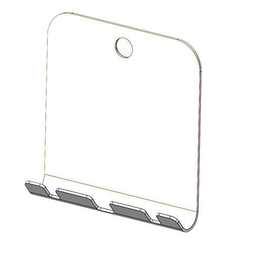 Lyzeous Lyzeous Anti-Fog Shower Mirror, Fogless Bathroom Shaving Mirror