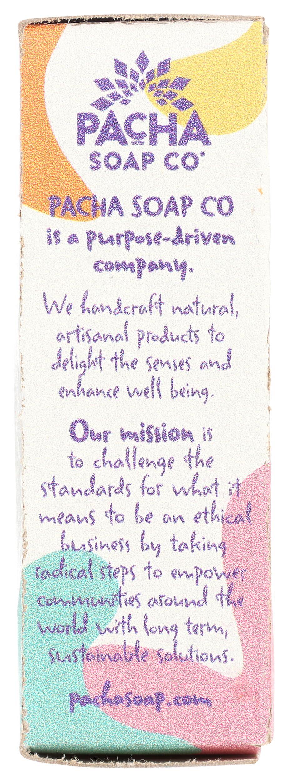 Pacha Soap Co PACHA SOAP Rainbow Assortment Bath Crayons, 7.5 OZ