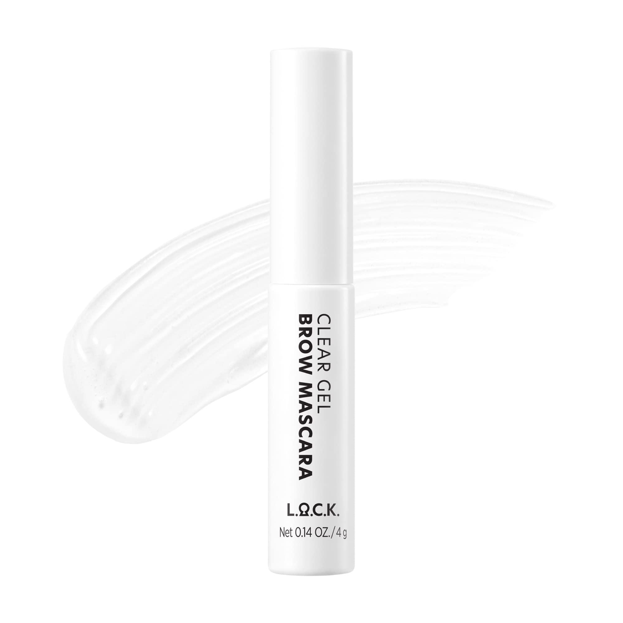 L.O.C.K. L.O.C.K. Clear Gel Brow Mascara 0.14 oz Eyebrow Gel