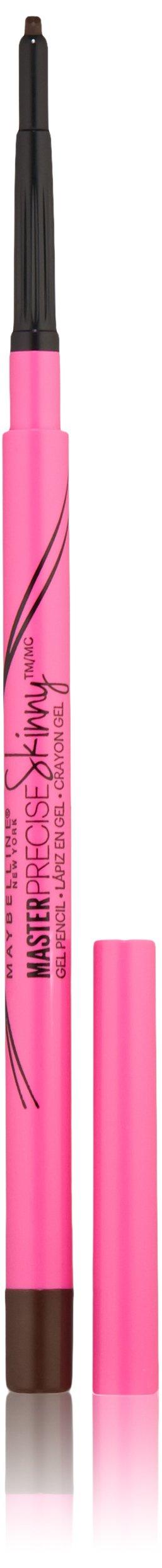 MAYBELLINE Maybelline Master Precise Skinny Gel Eyeliner Pencil, Sharp Brown, 0.004 oz.