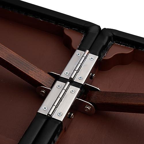 Master Massage Master Massage Canoga Low Height Super Wide Wider Large Size Portable Massage Table, Yoga Exercise Bed, Thai Massage, Rehab Training Station Hub for Rehabilitation