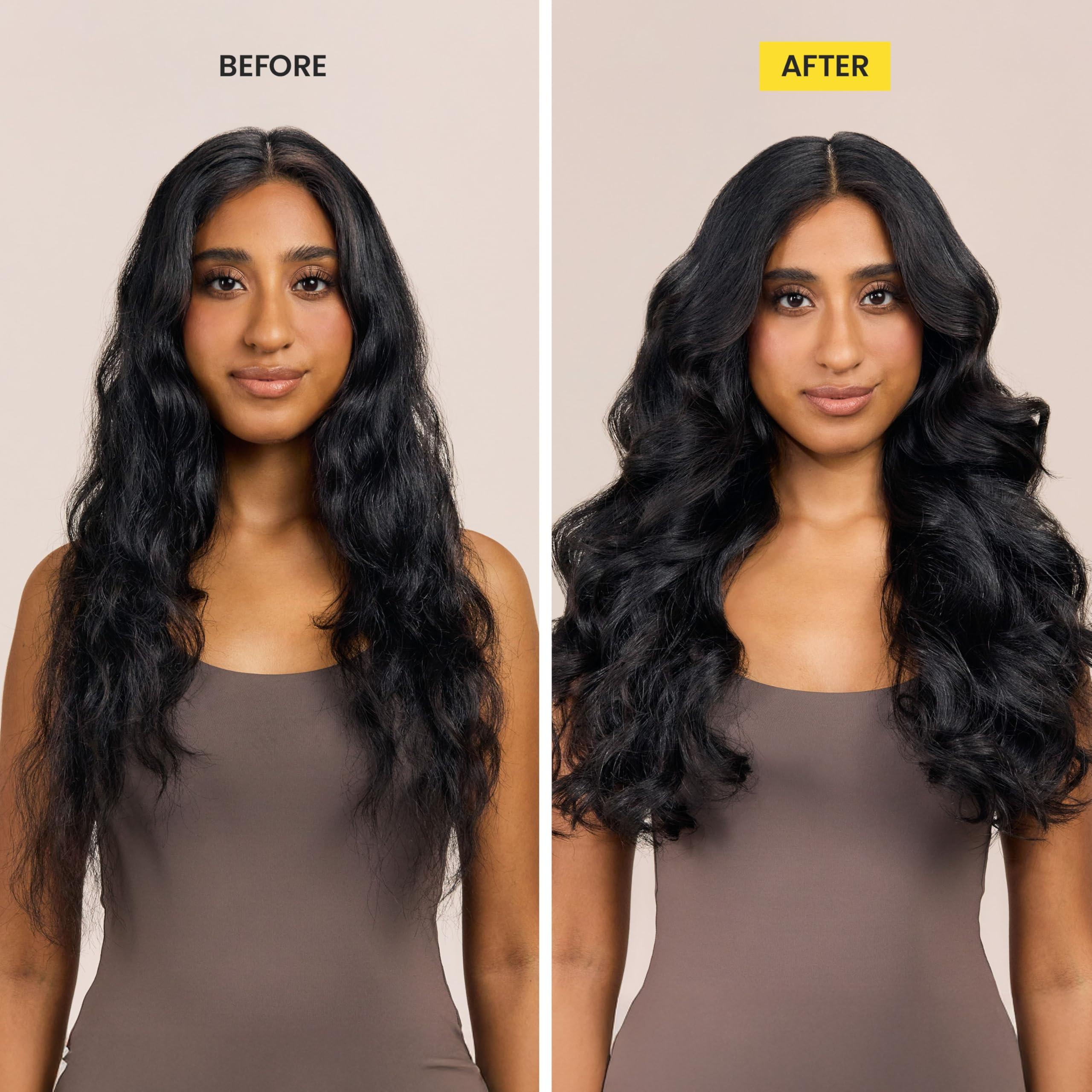 Drybar Drybar Hot Toddy Heat Protectant Mist Coconut Colada Scent - Full Size| Lightweight Heat Protectant for Hair protects from Heat & Styling with Curling, Straightening and Styling Irons