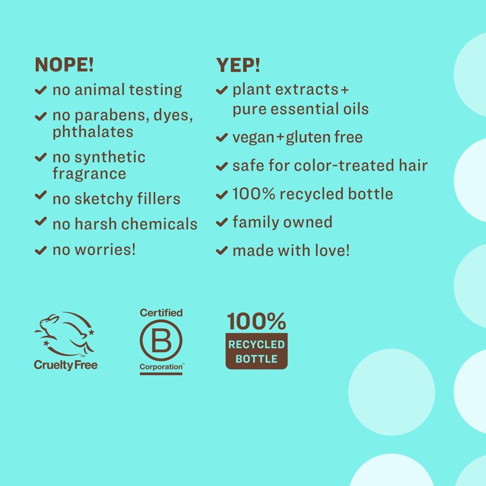 everyone for every body Everyone 3-in-1 Soap, Body Wash, Bubble Bath, Shampoo Coconut Lemon 1 Gallon Bundle with Everyone Mighty Conditioner 12 OZ