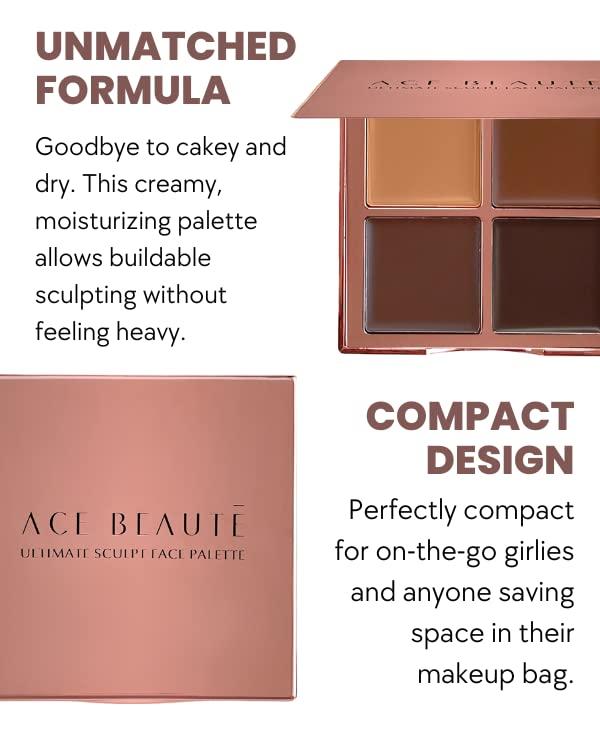 Ace Beaute Ace Beaute Ultimate Sculpt Face Palette