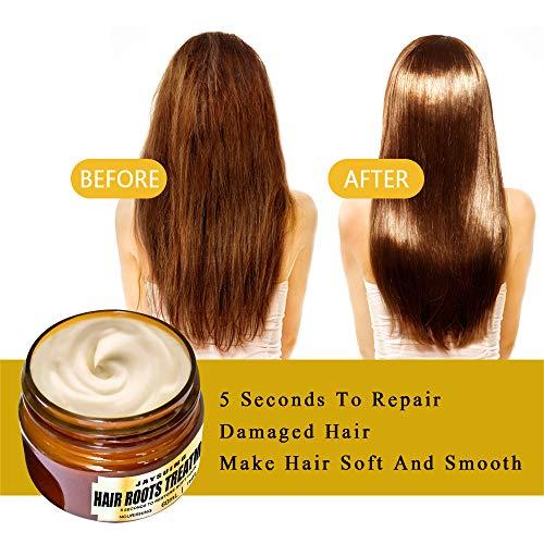BYIA Hair Mask,BYIA 60ml Magical keratin Hair Treatment Mask 5 Seconds Repairs Damage Hair Root Hair Tonic Keratin Hair & Scalp Treatment