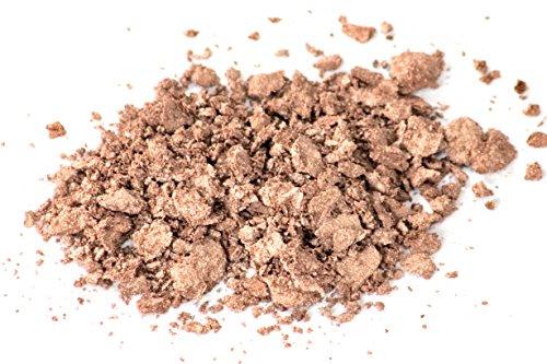 Zuzu Luxe Zuzu Luxe Mineral Eyeshadow (Eternity - Beige/Cool Shimmer), Richly pigmented, velvety smooth formula. Natural, Paraben Free, Vegan, Gluten-free, Cruelty-free, Non GMO, 0.07 oz