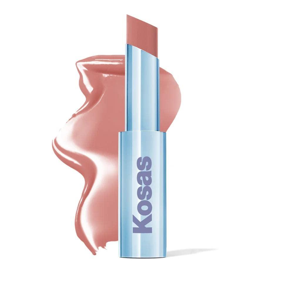 Kosas Kosas Wet Stick Moisturizing Lip Shine - Papaya Treat