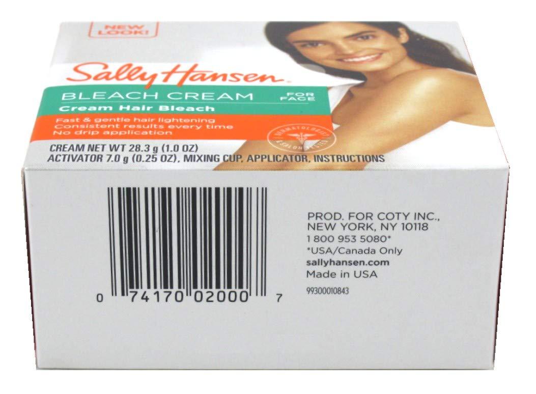 Sally Hansen Sally Hansen Creme Hair Bleach for Face (2 Pack)