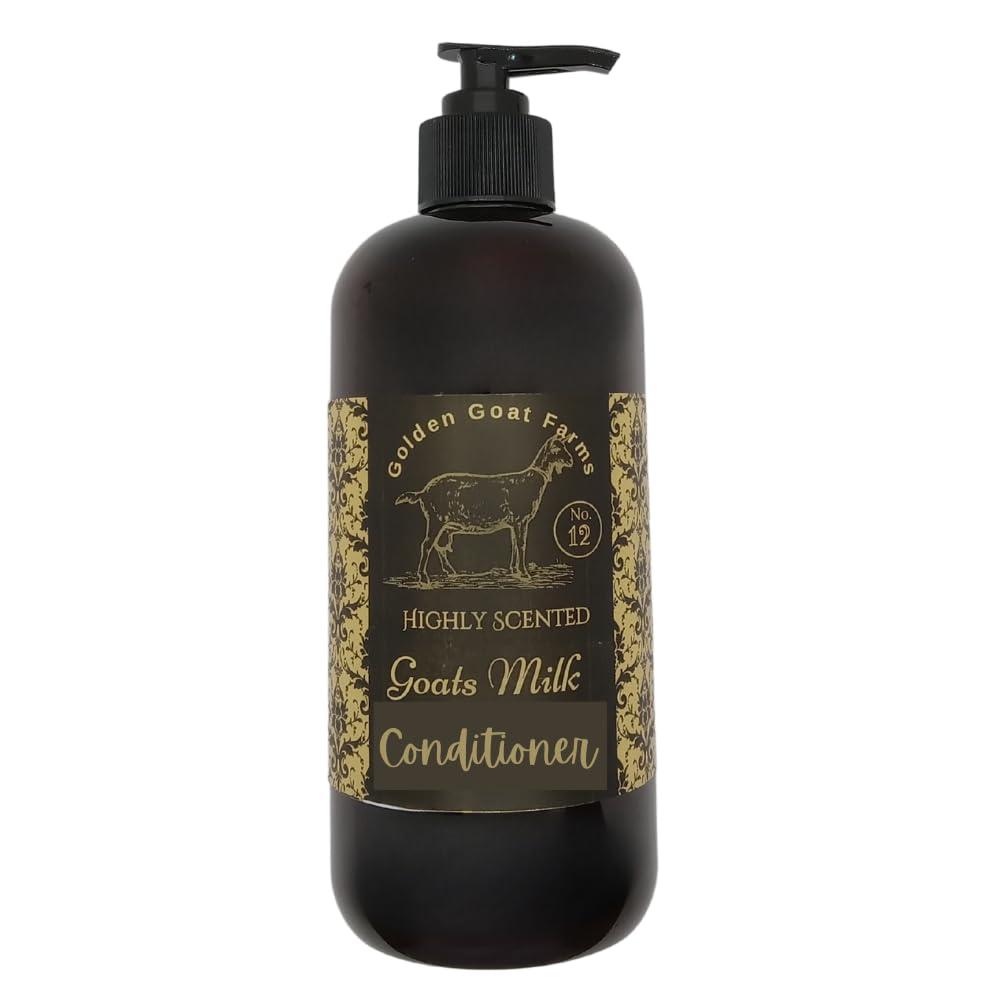 Black Canyon Home and Body Black Canyon Home and Body Golden Goat Farms Plum & Caramel Bourbon Scented Hair Conditioner with Goat Milk, 16 Oz