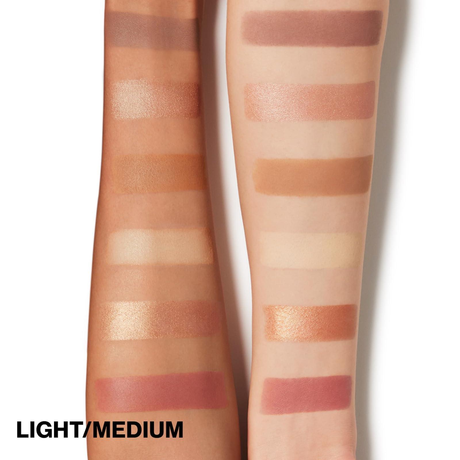 Smashbox Smashbox The Cali Palette | All-in-one Contour Kit that Sculpts, Highlights + adds Glow with Versatile Shades, 0.69 Ounce, Light to Medium