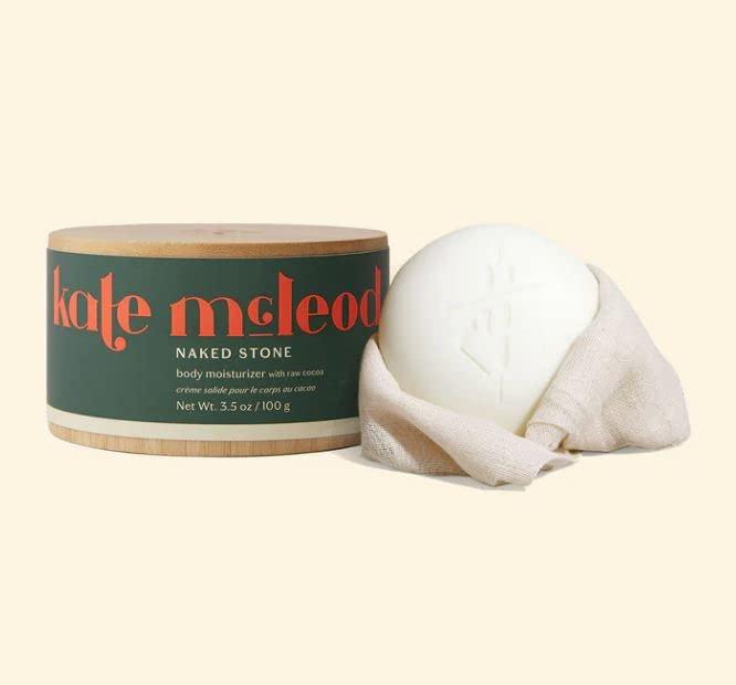 Kate McLeod Kate McLeod Naked Stone Solid Body Moisturizer - STARTER KIT
