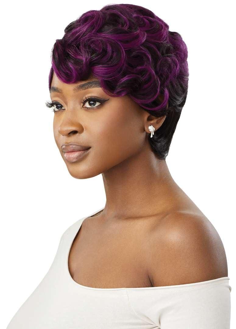 Outre Outre Duby Wig - Human Hair - Pamela (OFF BLACK 1B)