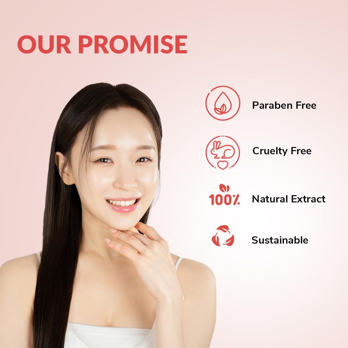 Mirabelle MIRABELLE COSMETICS KOREA Sensitive Skin Facial Sheet Mask (Pack of 6)