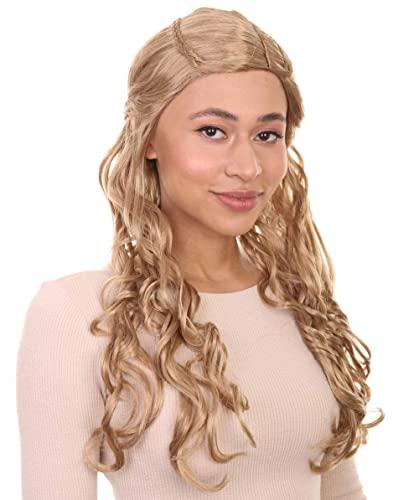HalloweenPartyOnline Renaissance Wig HW-132