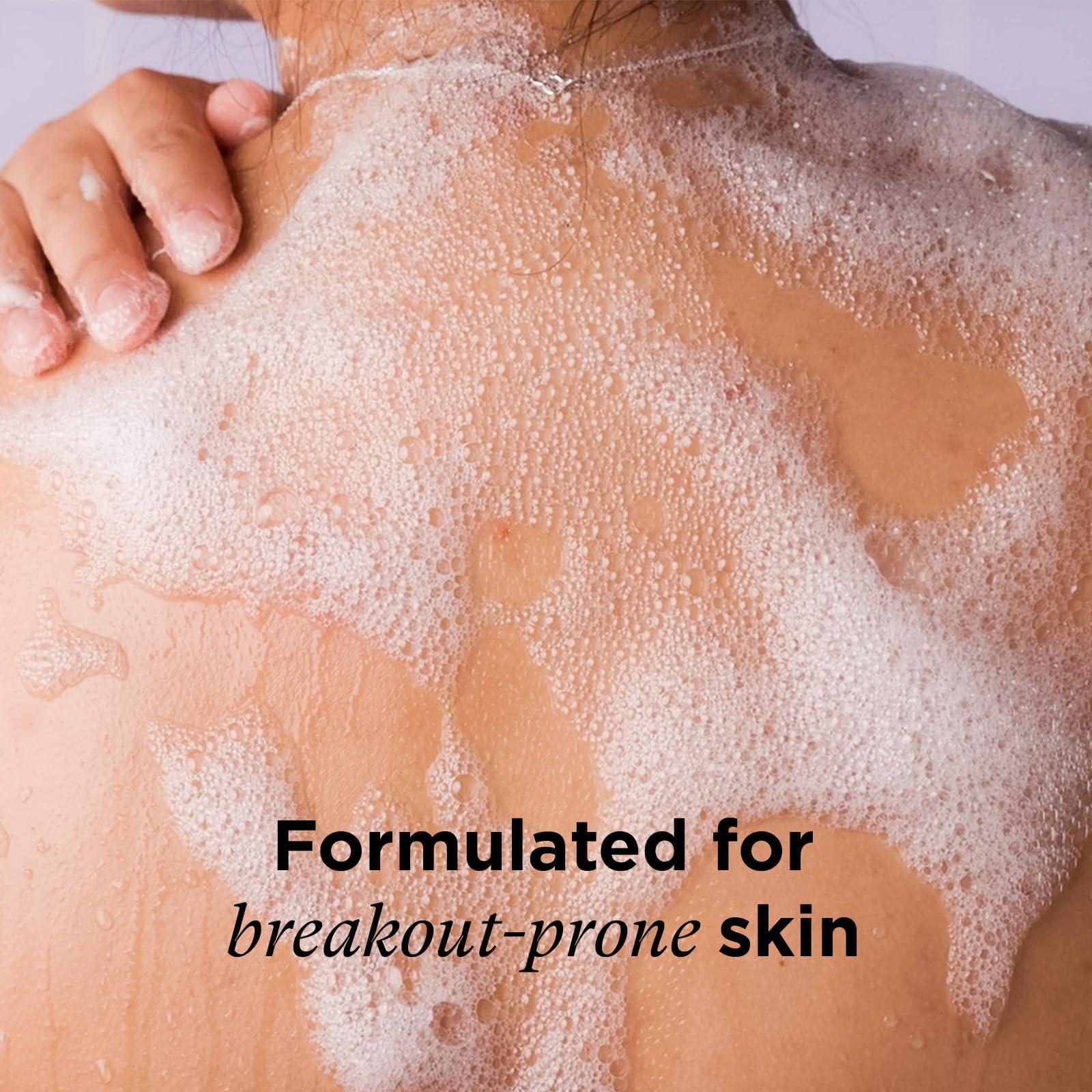 ZitSticka ZitSticka Body Wash - SILKSHAKE Probiotic-Rich Body Cleanser w/Tea Tree & Omega 3, 6 & 9 for Back Acne & Breakout Prone Skin, Sensitive Skin, Oily Skin, Dermatologist Tested