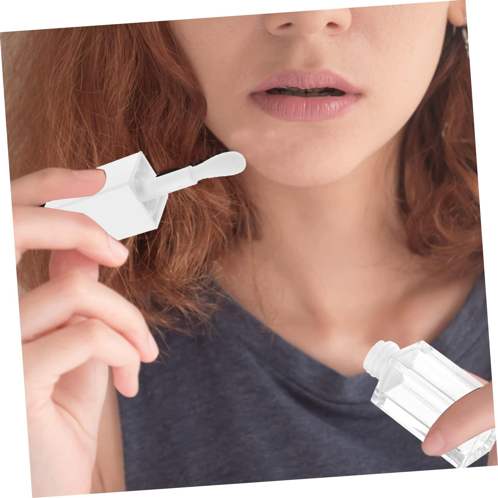 SKISUNO SKISUNO 12pcs Refillable Lip Gloss Tubes Empty Containers for Diy Women's Beauty Supplies 5ml Bulk Pack