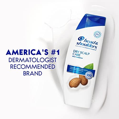Head & Shoulders Head and Shoulders Dandruff Shampoo, Anti-Dandruff Treatment, Dry Scalp Care for Daily Use, Paraben Free, 12.5 oz