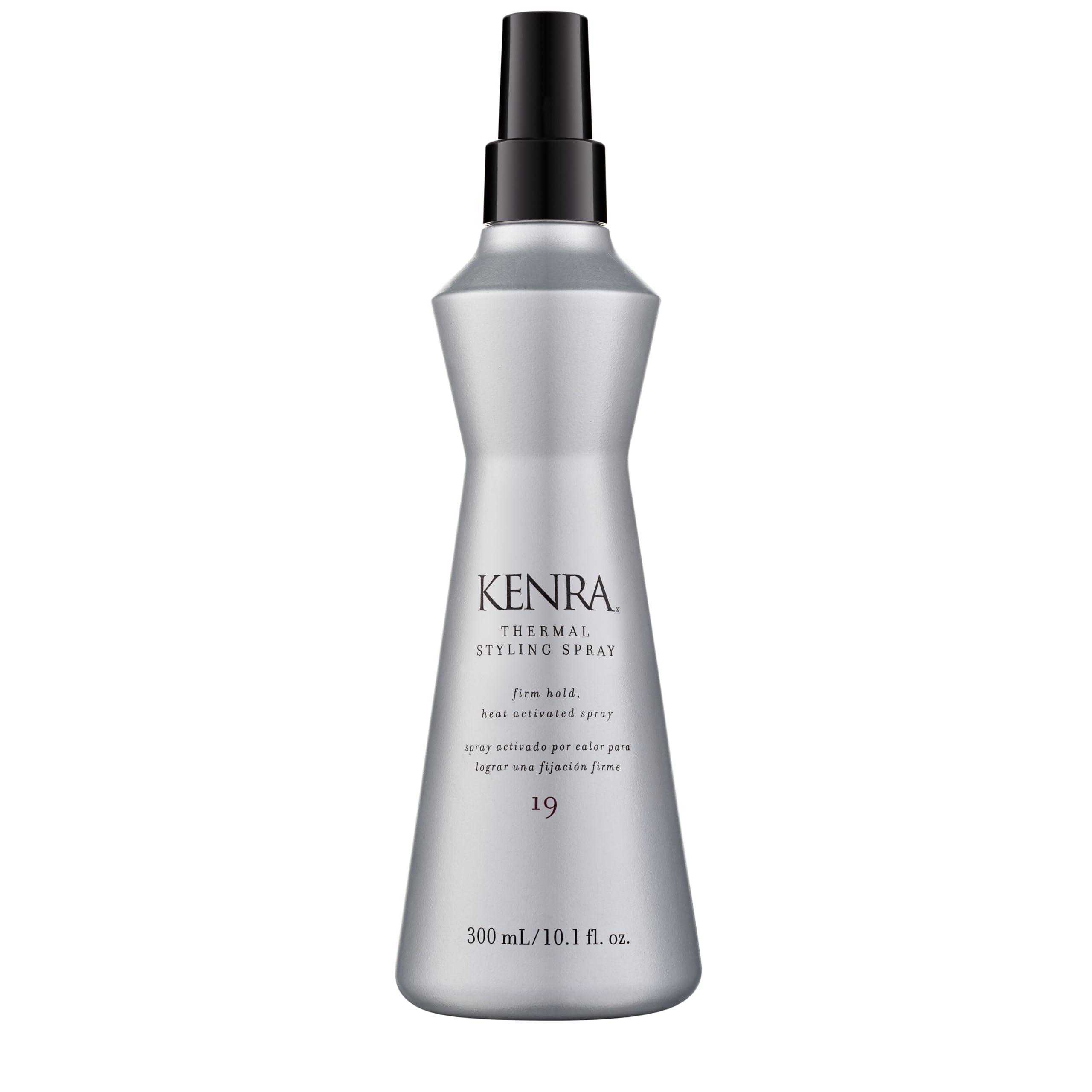Kenra Professional Kenra Thermal Styling Spray 19 | Heat Protection Spray | Firm Hold Heat-Activated Spray | Tames Frizz, Flyaways & Adds Shine | All Hair Types | 10 fl. Oz