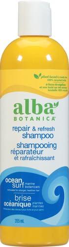 Alba Botanica Alba Botanica Repair & Refresh Shampoo, Ocean Surf, 12 Oz