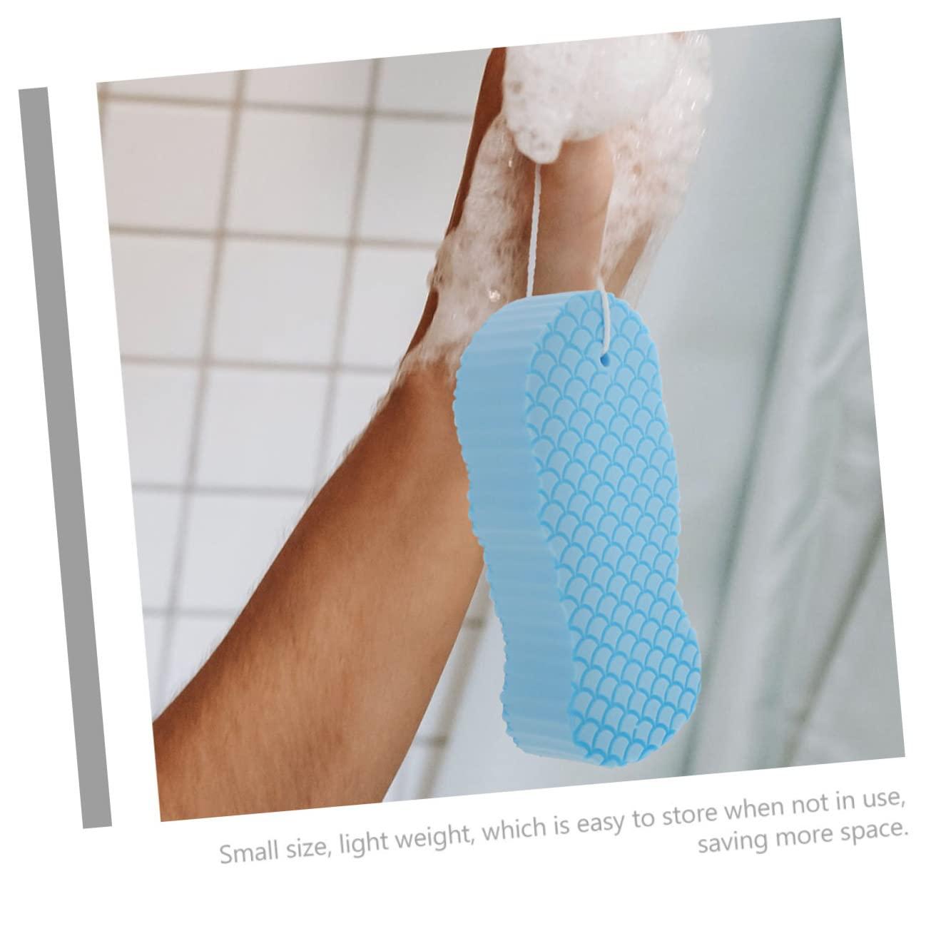 Healeved Healeved Baby Shower Bath Sponge Bulk Exfoliating Bath Sponge Set for Boys and Girls