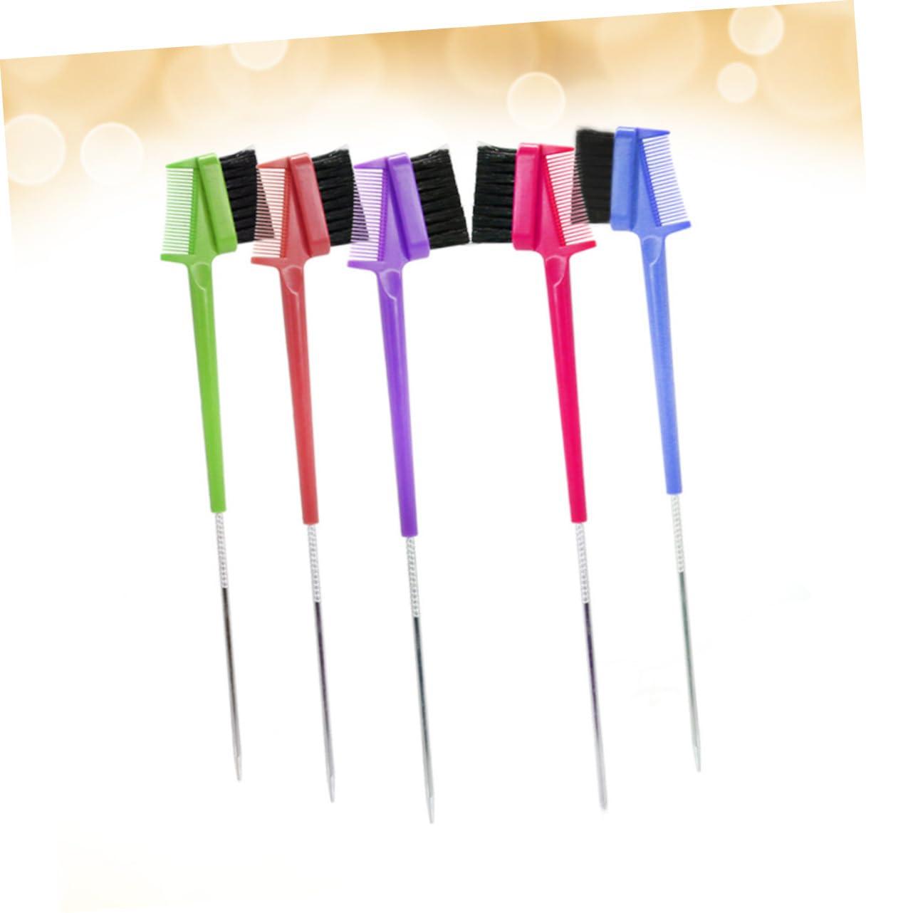 DOITOOL DOITOOL 15 Pcs Eyebrow Combs Makeup Brush