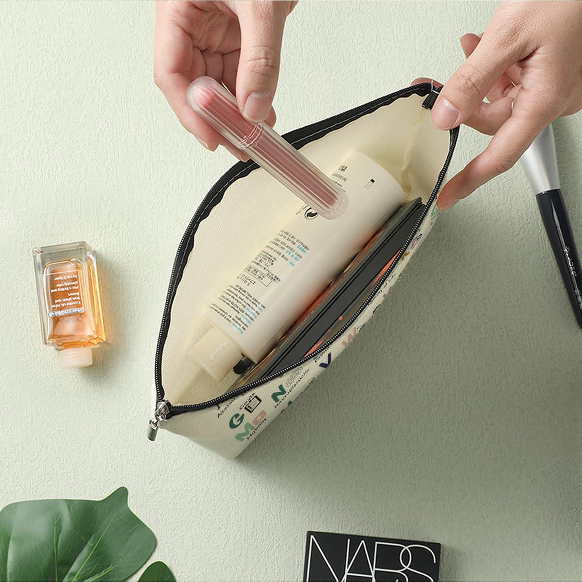 Decohim Decohim Occupational Therapy Gifts Therapist Gifts PT Month Thank You Retirement Gifts for Women Her Coworkers Friends Physical Therapy Gifts Makeup Bag for PT PTA OT Gift