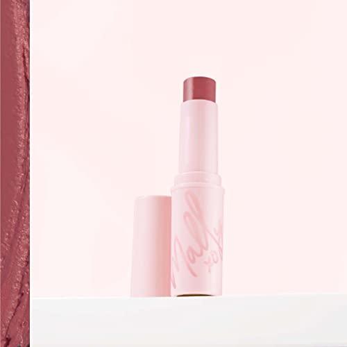 Mally Beauty Mally Beauty Positive 2-in-1 Lip + Cheek Stick, Meaningful Mauve