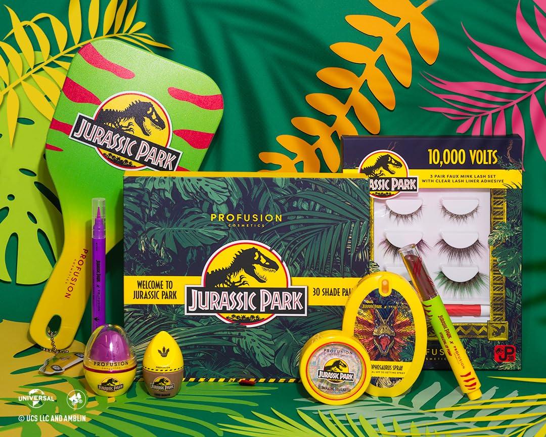 Profusion Cosmetics Jurassic Park X Profusion Cosmetics 30 Shade Palette