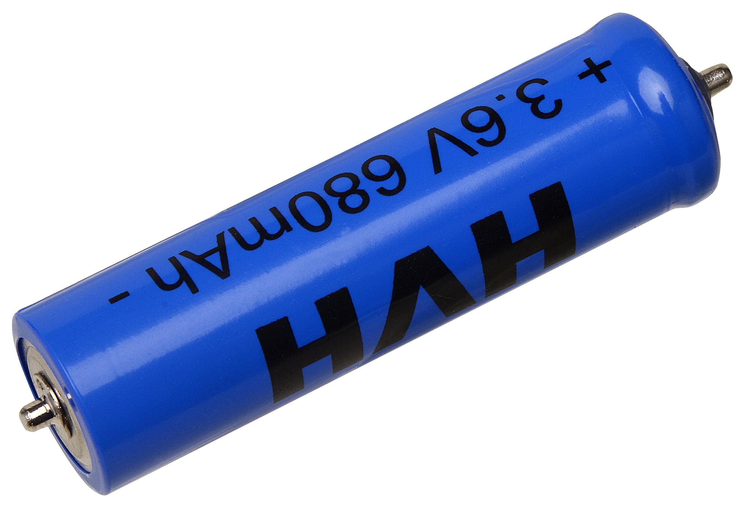 HVH HVH 680mAh Battery Replacement for Panasonic ES-LA63, ES-LA90, ES-LA92, ES-LA93, ES-LC20, ES-LC60, ES-LF20, ES-LF50, ESLF51, ES-LT20, ES-LT41, ES-LT50, ES-LT70, ES-LT71, ES-LV50, ES-LV52, ES-LV54