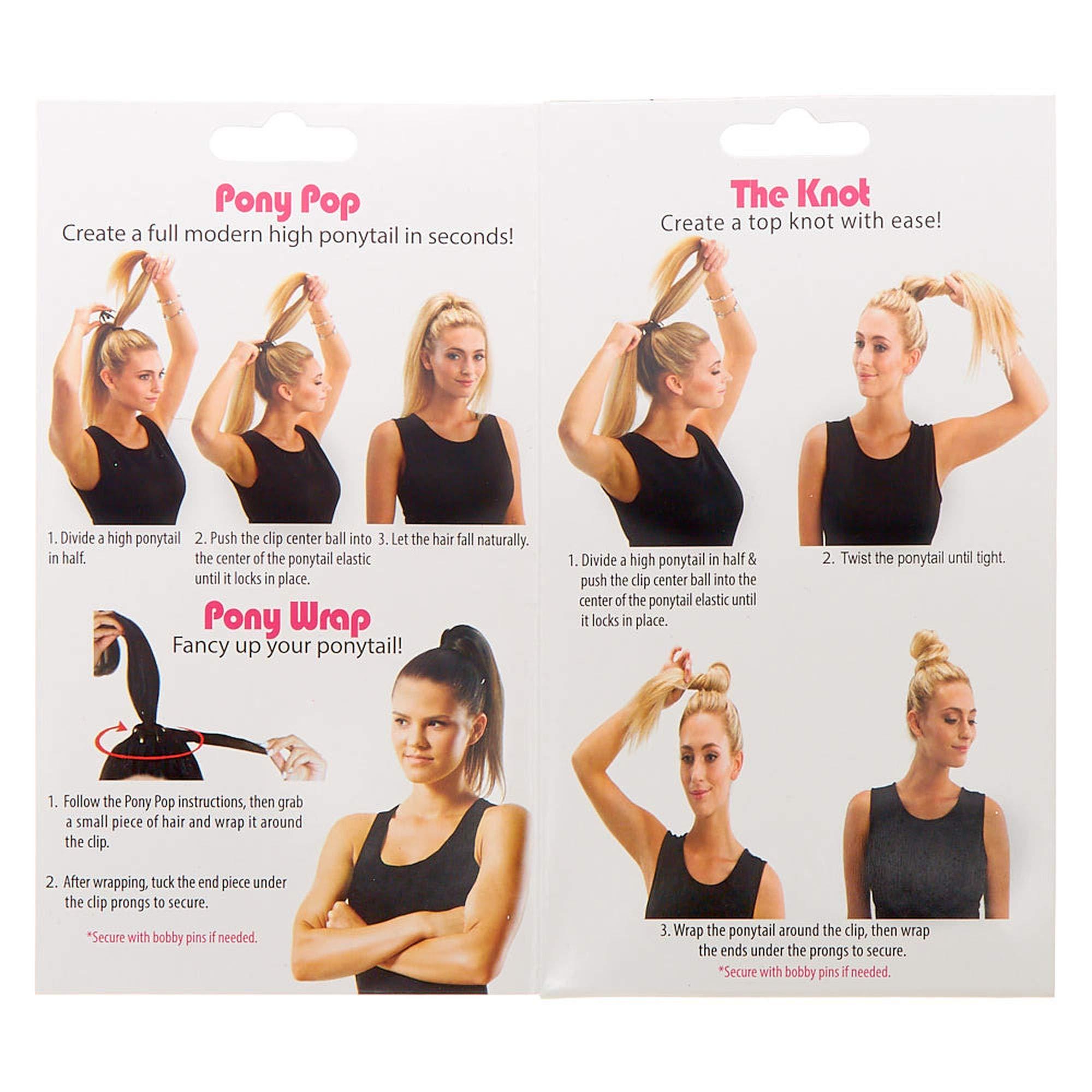 LocALoc Pony pop and knot