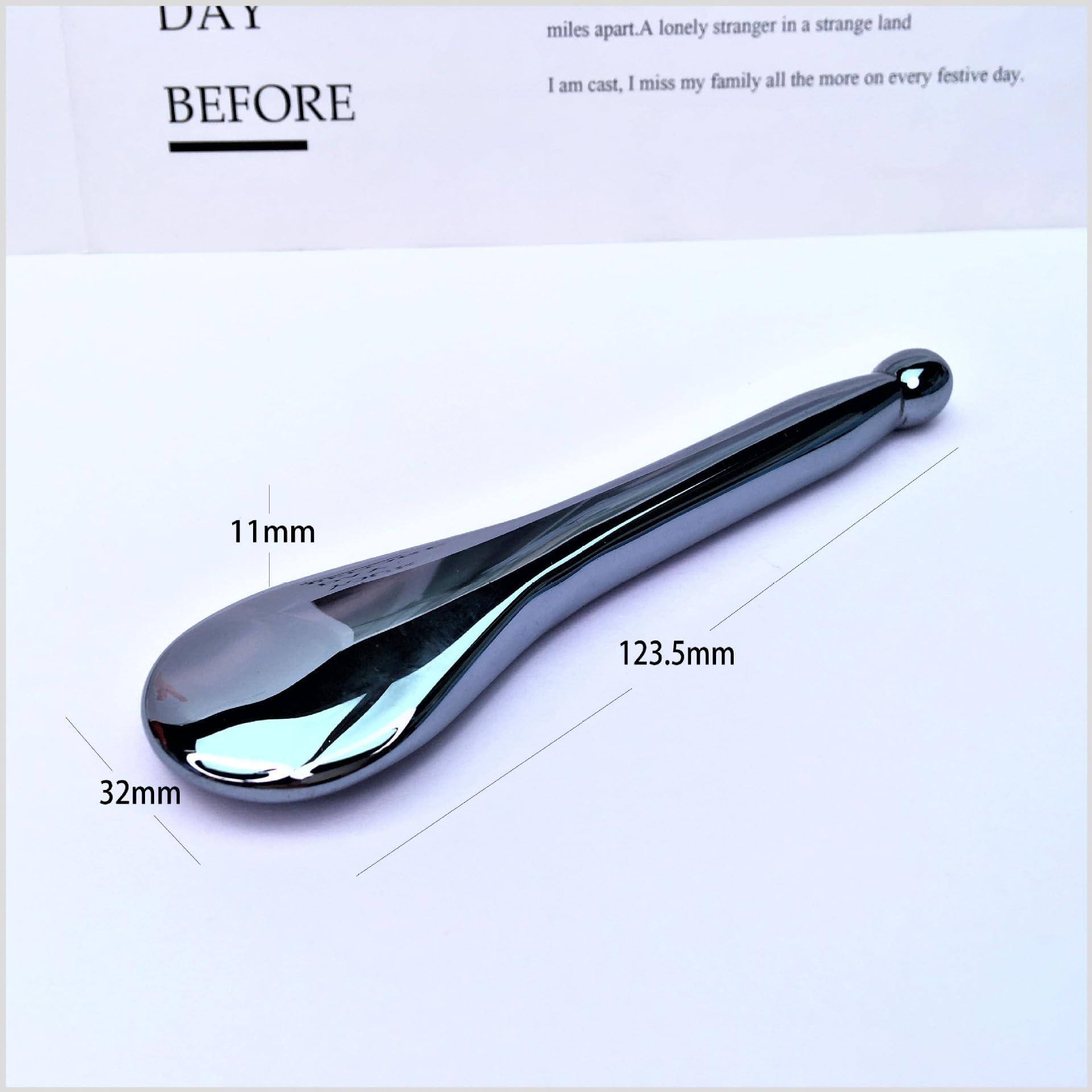 SAEEYCUE SAEEYCUE Terahertz Stone Gua Sha Scraping Tools Lymphatic Drainage Massager Facial (A)