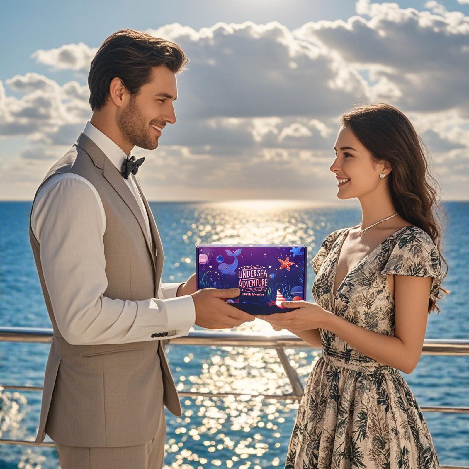 iHave Bath Bombs for Kids, Magical Mermaid Bath Bomb Gifts for Kids Bath Bombs for Girls and Boys