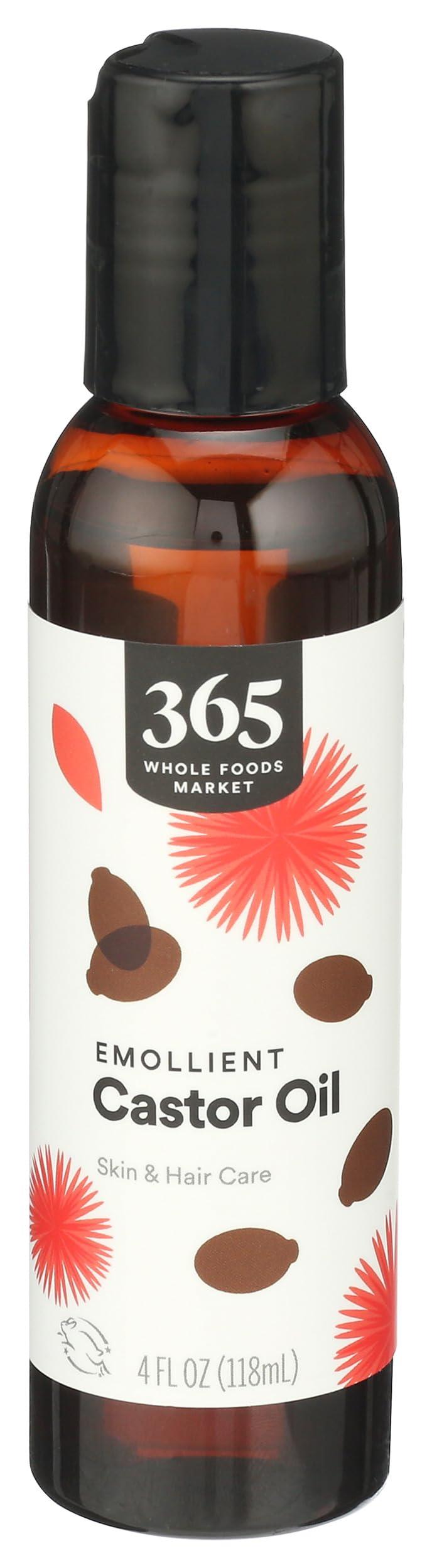 365 by Whole Foods Market 365 by Whole Foods Market, Castor Oil, 4 Fl Oz