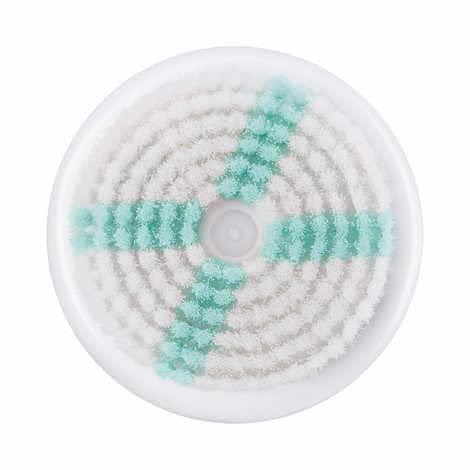 Conair Conair True Glow Sonic Facial Brush Kit, Waterproof and Rechargeable with 2 Brush Heads and Cosmetic Storage Pouch