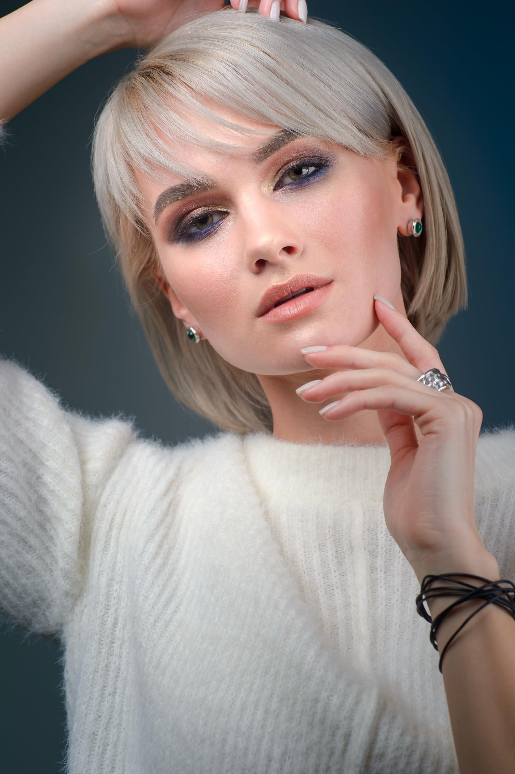 Senkary Senkary 30 Pieces Black Silicone Jelly Bracelets Nonluminous Stretchy 80s Rubber Bracelets Bands Hair Ties for Party Favors, Adults, Women