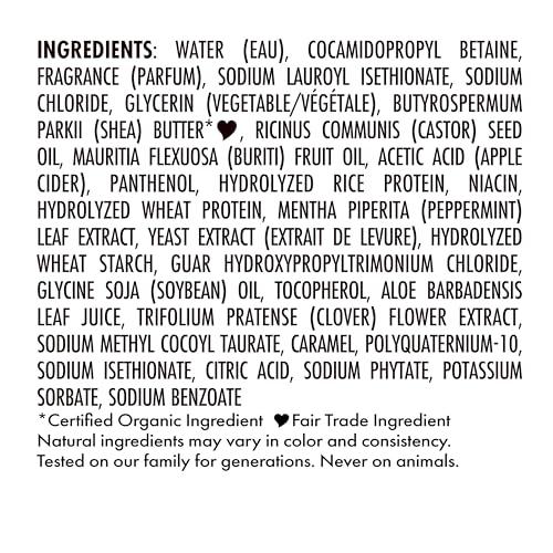 SheaMoisture SheaMoisture Strengthen & Restore Shampoo, Conditioner & Leave-In Bundle Jamaican Black Castor Oil 3 Pack to Cleanse & Nourish Dry, Damaged Hair