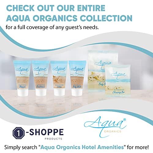 Aqua Organics Aqua Organics Shampoo, Travel Size Hotel Amenities, 1 oz (Case of 20)