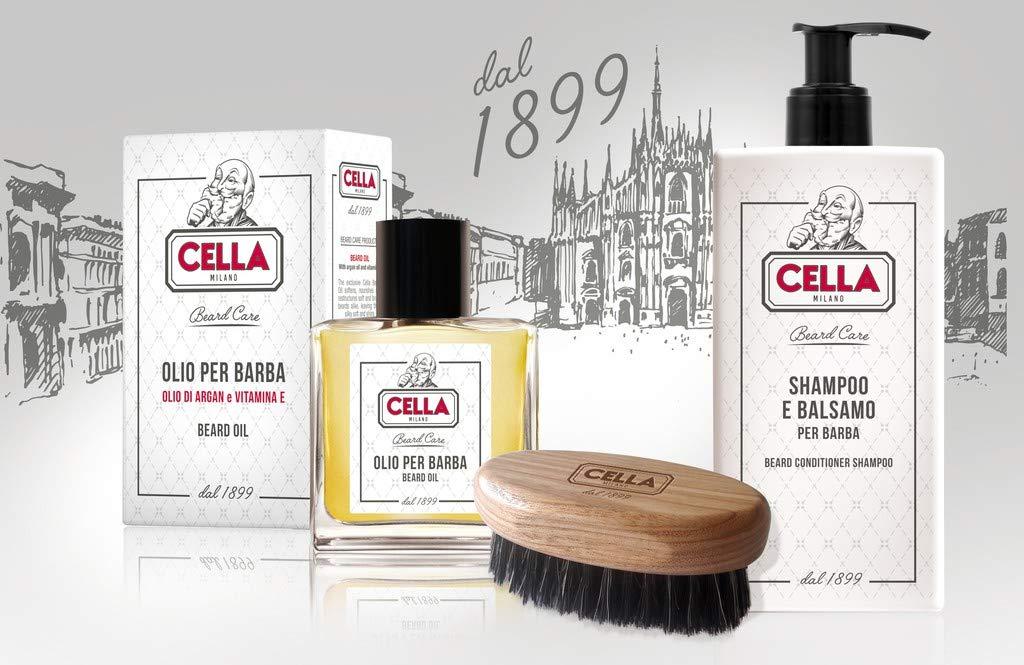 CELLA MILANO Cella/Oil Shampoo/Brush Set