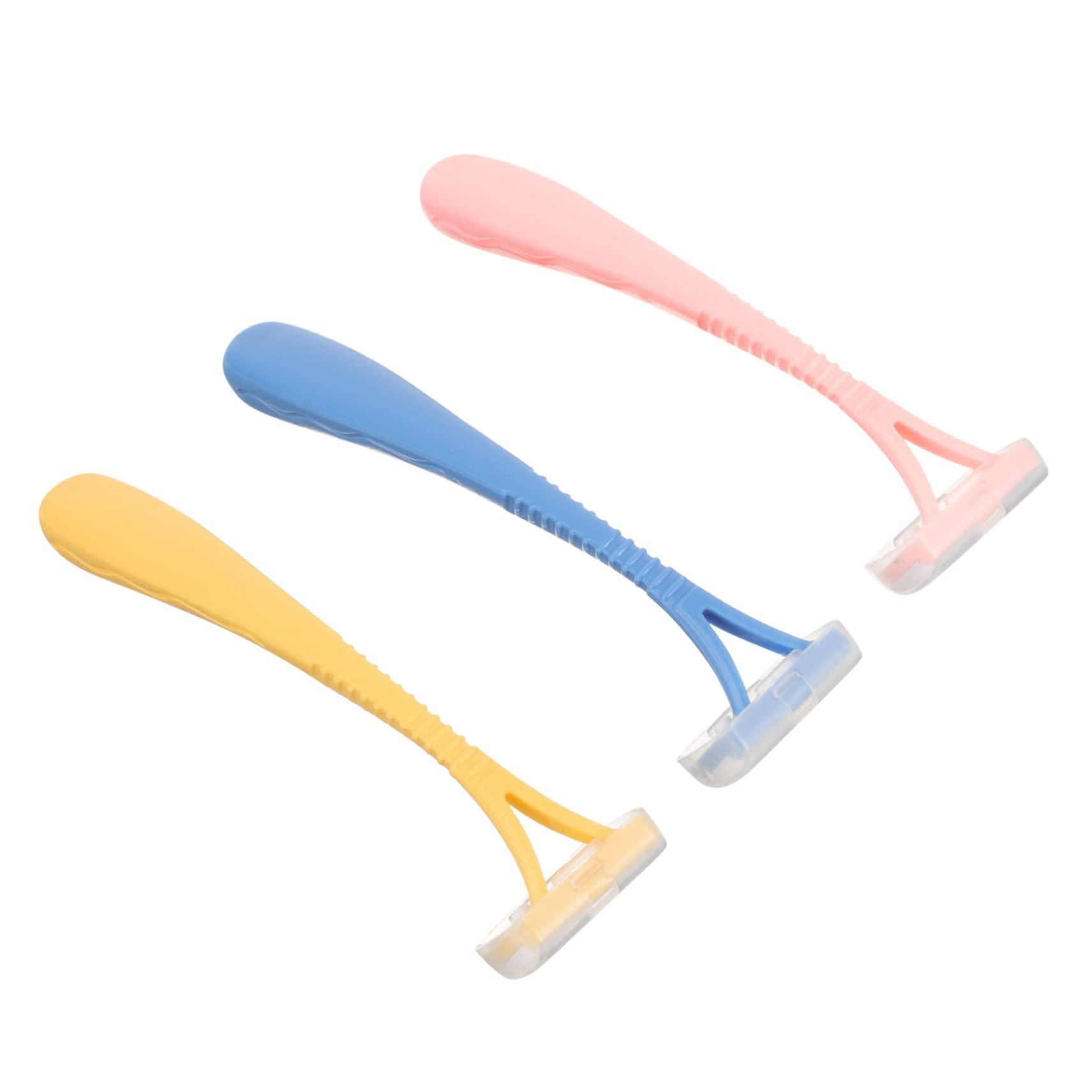 FOMIYES FOMIYES 5sets Hair Remover for Women Shaver Stainless Steel Blade Wet/dry Shaving 3pcs*5