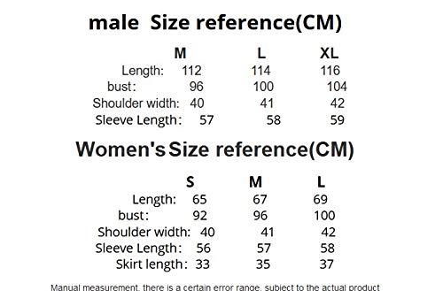 hsiu hsiu Anime JoJo's Bizarre Adventure Role wig Kakyoin Noriaki cosplay Wig Red curl high temperature fiber wig Cap (Men clothing-XL)