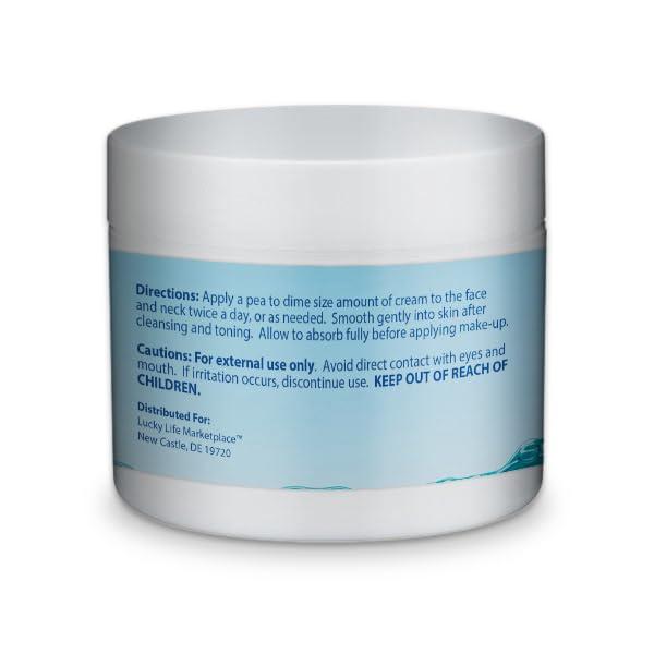 Lucky Life Marketplace Pro Hydrossential 2x Cream - Anti Aging Cream - 2 Month Supply - Help Lock in Moisture & Protect Skin Barrier with Ceramides - Reduce the Appearance of Wrinkles, Redness, & Age Spots - Face Cream