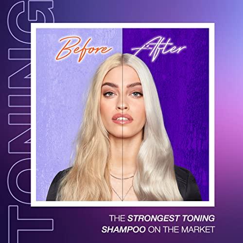Fudge Fudge Clean Blonde Damage Rewind Violet-Toning Shampoo 8.4 oz