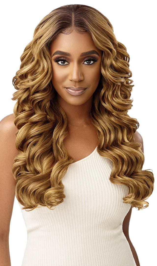 Outre Outre Lace Front Wig - Perfect Hair Line 13X6 - Everette (DRFF4/BUTTERED TOAST)