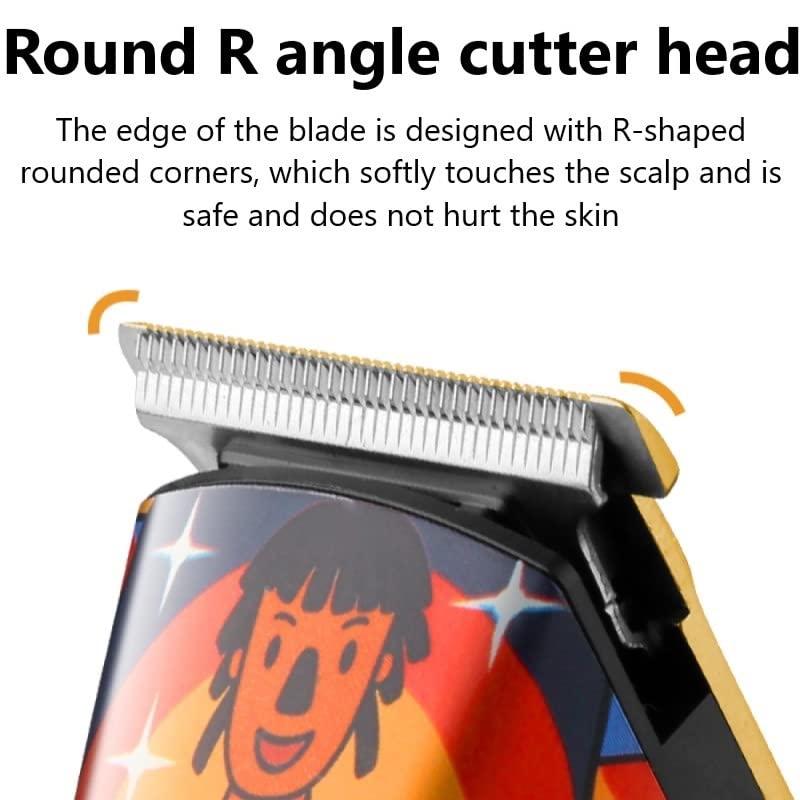 OPLLER OPLLER Hair Clippers,Beard Trimmer for Men, Cordless Graffiti Trimmer Men Zero Gapped Professional Hair Clipper Scrawl Finish Hair Cutting Machine