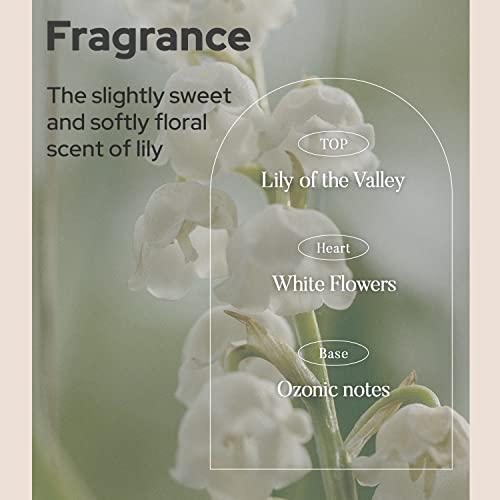 DUFT & DOFT DUFT&DOFT Keratin Perfumed Hair Essence – Anti Frizz Hair Serum – Nourishing Hair Treatment for Dry, Damaged, Frizzy Hair – Heat Protectant Soft Floral Scent, 3.38 fl.oz.