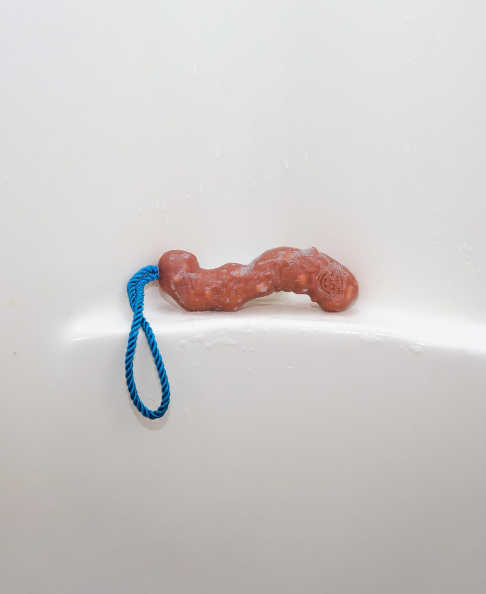 BigMouth Inc BigMouth Inc Poop Soap on Rope, Funny Shaped Soap Bars for Boys, Novelty Bar Soap & Gag Gift