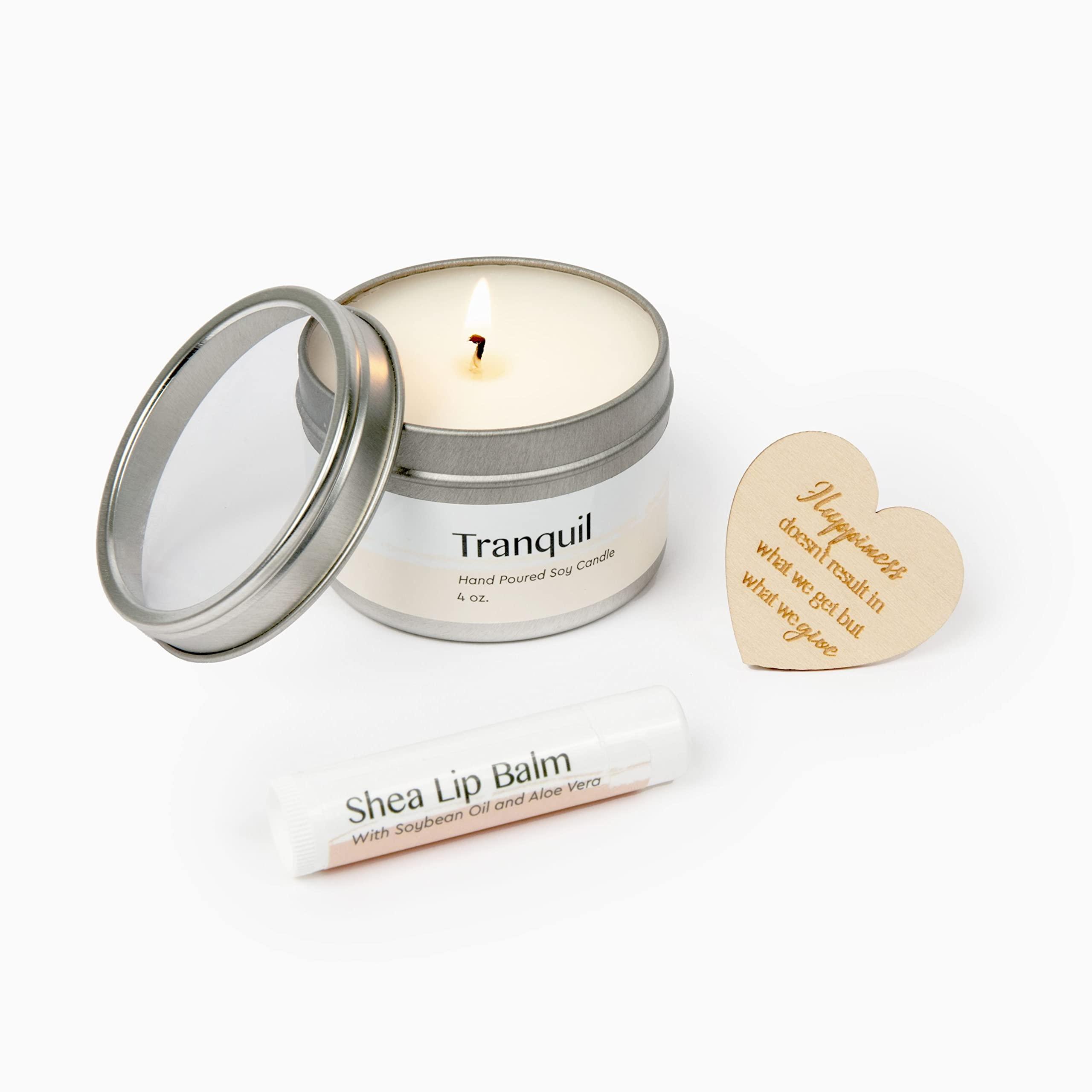 Dear Ava Dear Ava Spa Gifts for Women | Organic Self Care luxury Anti Stress Relaxing Bath and Body Kit Set Basket Box for Her with Heartfelt Card | Happy Mother Day Gift for Moms