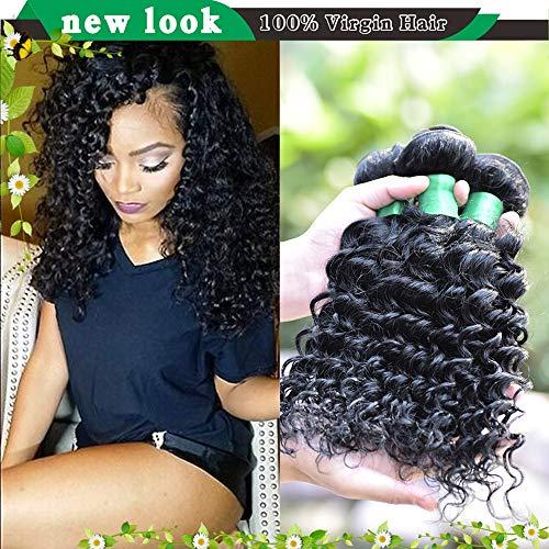 SF_new look 9a Raw Indian Hair Bundles Deep Wave Human Hair Bundles Virgin Hair Deals (28 28 28)